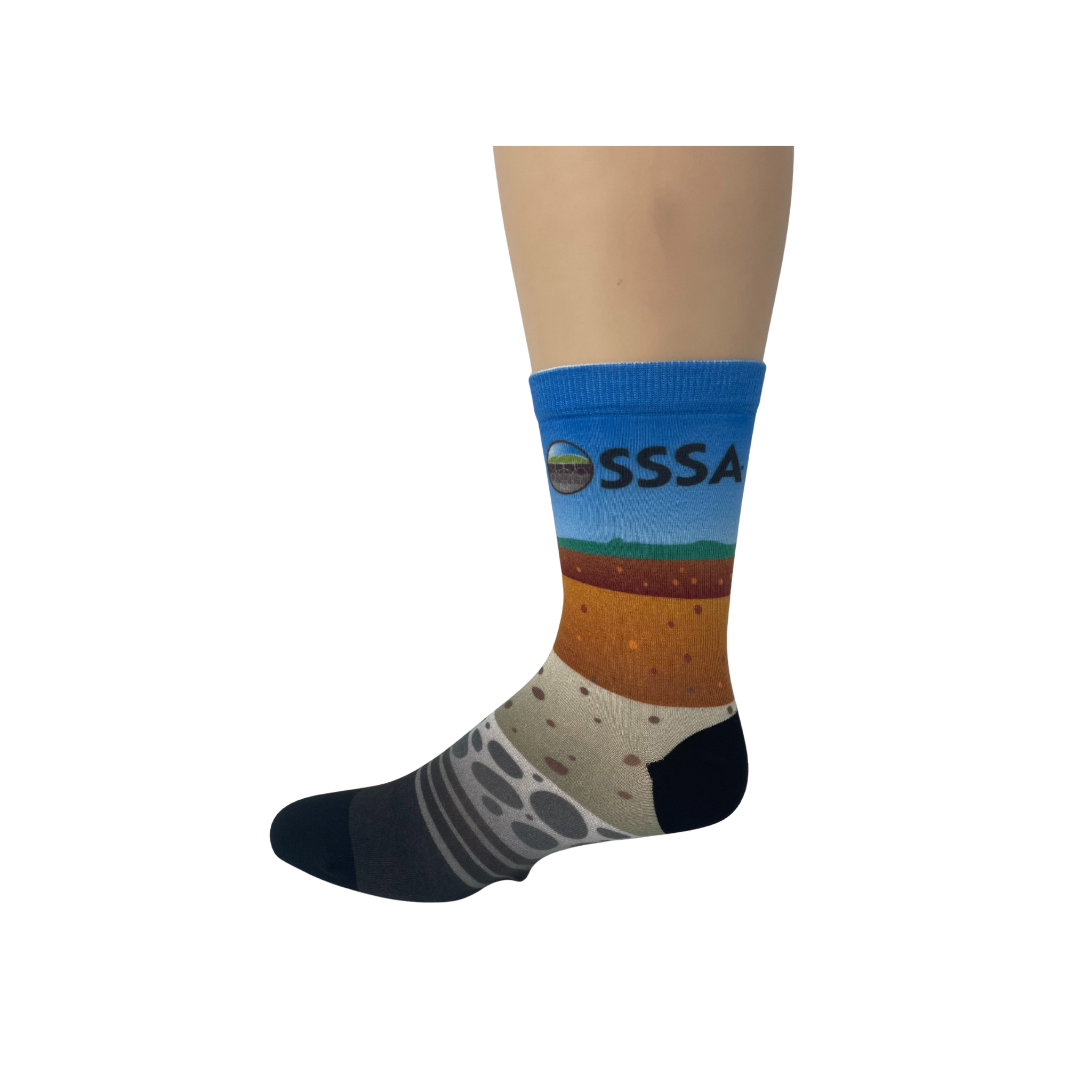 Sustainable Crew Socks- SSSA